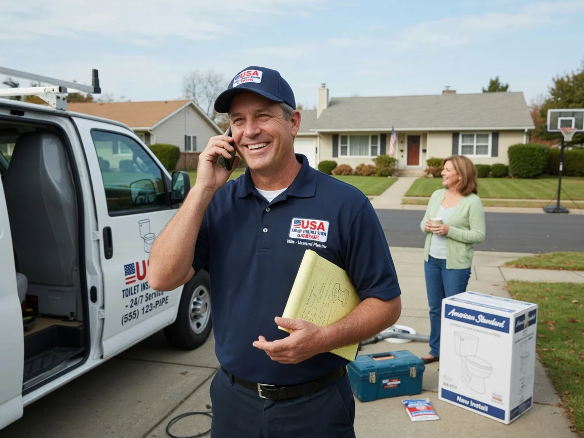Toilet Installation Mindenmines, MO FAQs